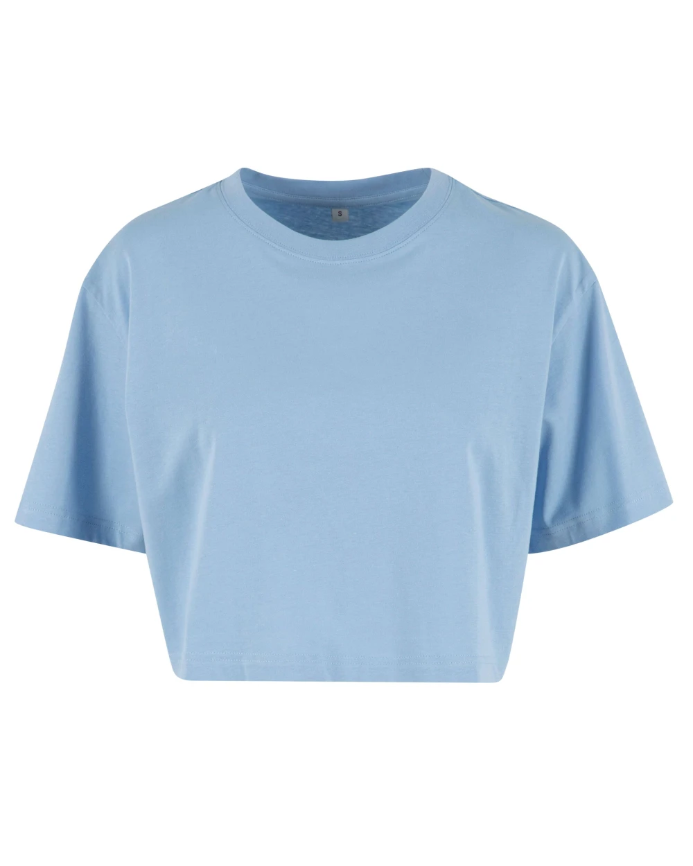T-Shirts personnalisable BUILD YOUR BRAND LADIES SHORT OVERSIZED TEE