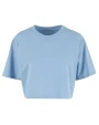 T-Shirts personnalisable BUILD YOUR BRAND LADIES SHORT OVERSIZED TEE