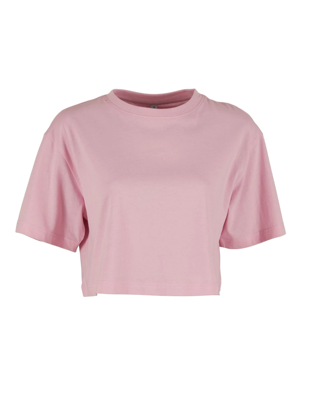 T-shirts BUILD YOUR BRAND LADIES SHORT OVERSIZED TEE voor bedrukking &amp; borduring