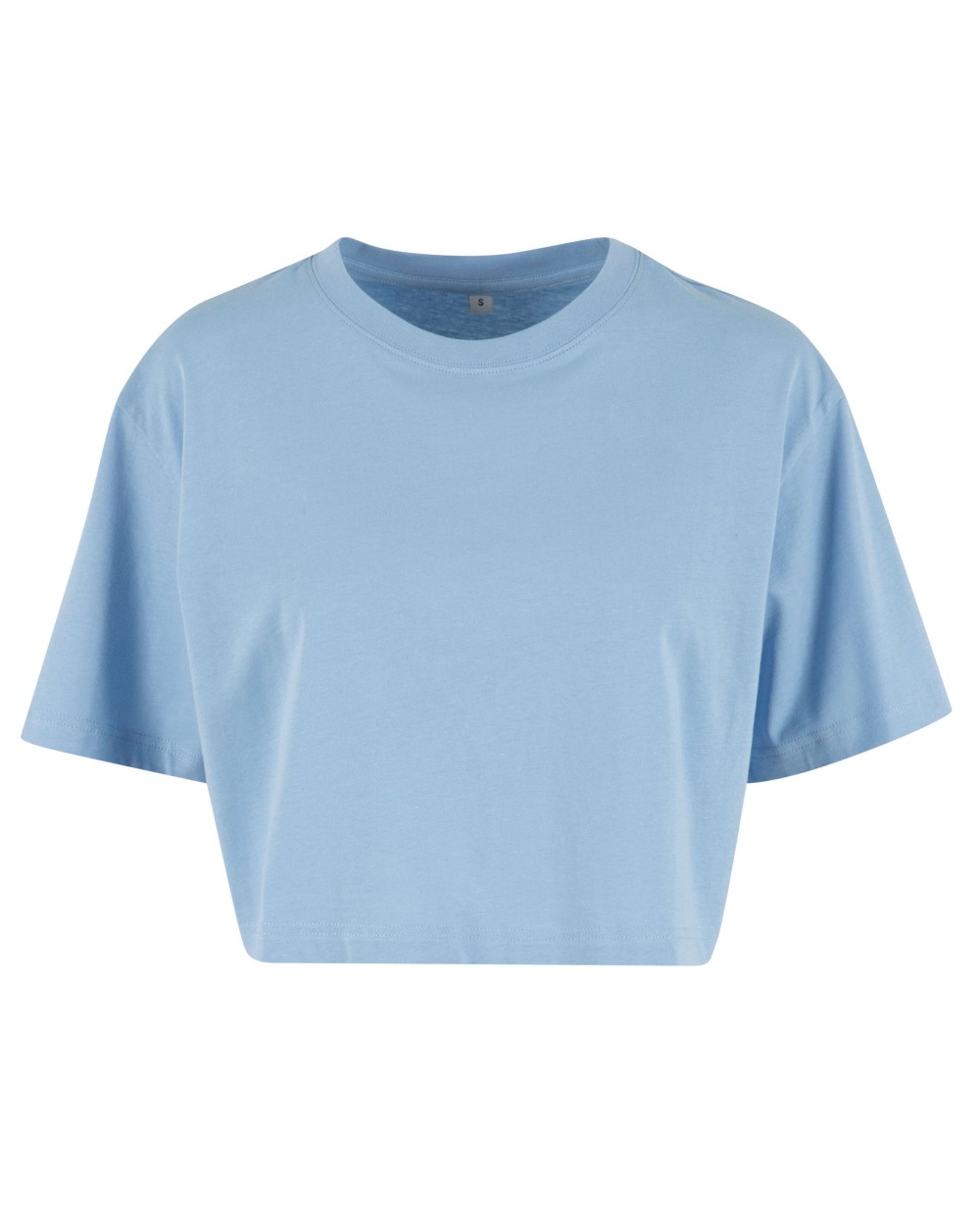 T-Shirts personnalisable BUILD YOUR BRAND LADIES SHORT OVERSIZED TEE