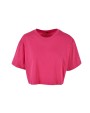 T-shirts BUILD YOUR BRAND LADIES SHORT OVERSIZED TEE voor bedrukking &amp; borduring
