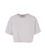 BUILD YOUR BRAND LADIES SHORT OVERSIZED TEE T-Shirts personalisierbar