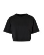 BUILD YOUR BRAND LADIES SHORT OVERSIZED TEE T-Shirts personalisierbar