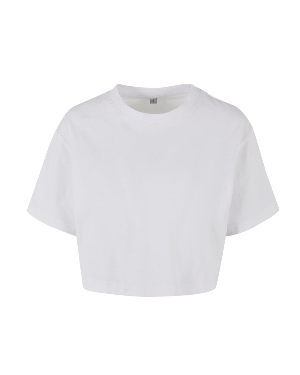 BUILD YOUR BRAND LADIES SHORT OVERSIZED TEE T-Shirts personalisierbar