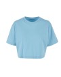 BUILD YOUR BRAND LADIES SHORT OVERSIZED TEE T-Shirts personalisierbar