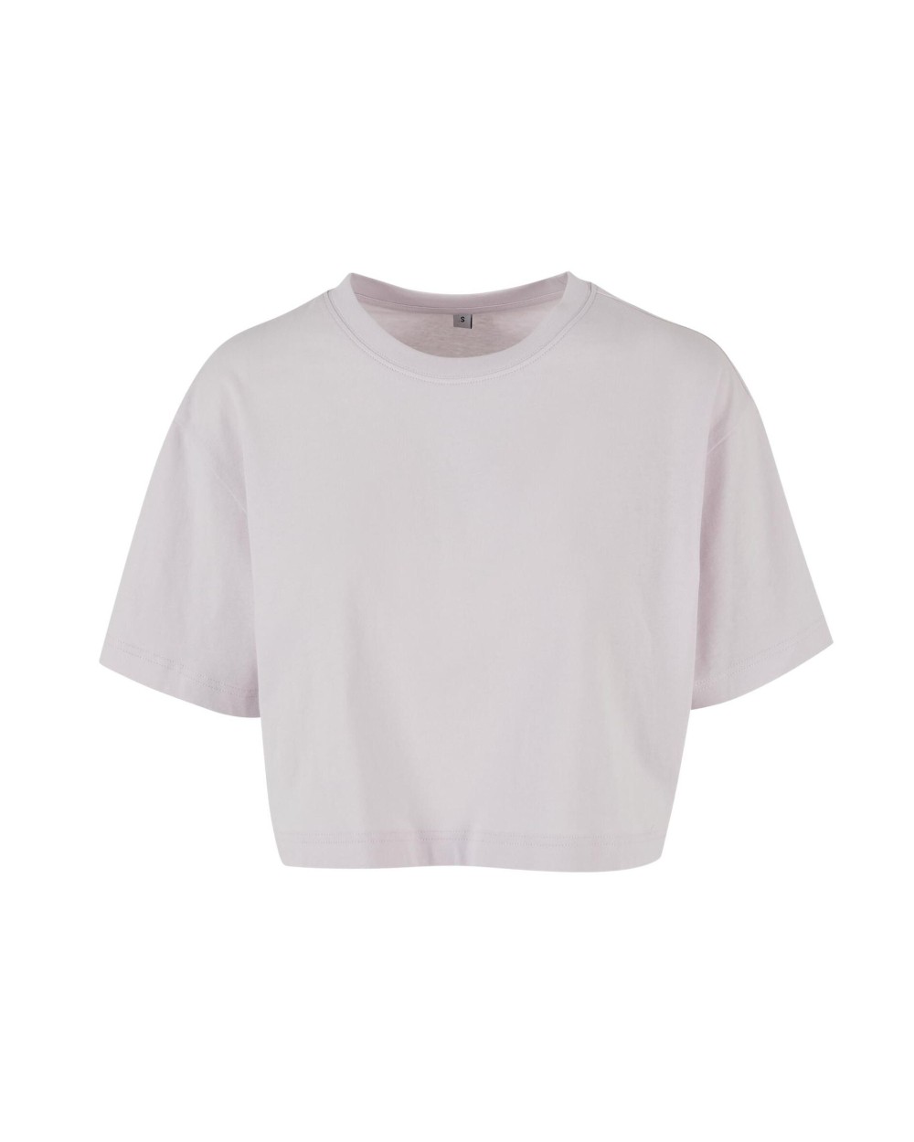 T-Shirts personnalisable BUILD YOUR BRAND LADIES SHORT OVERSIZED TEE