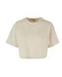 BUILD YOUR BRAND LADIES SHORT OVERSIZED TEE T-Shirts personalisierbar