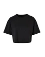 T-Shirts personnalisable BUILD YOUR BRAND LADIES SHORT OVERSIZED TEE