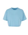 T-Shirts personnalisable BUILD YOUR BRAND LADIES SHORT OVERSIZED TEE