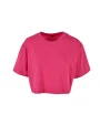 T-Shirts personnalisable BUILD YOUR BRAND LADIES SHORT OVERSIZED TEE