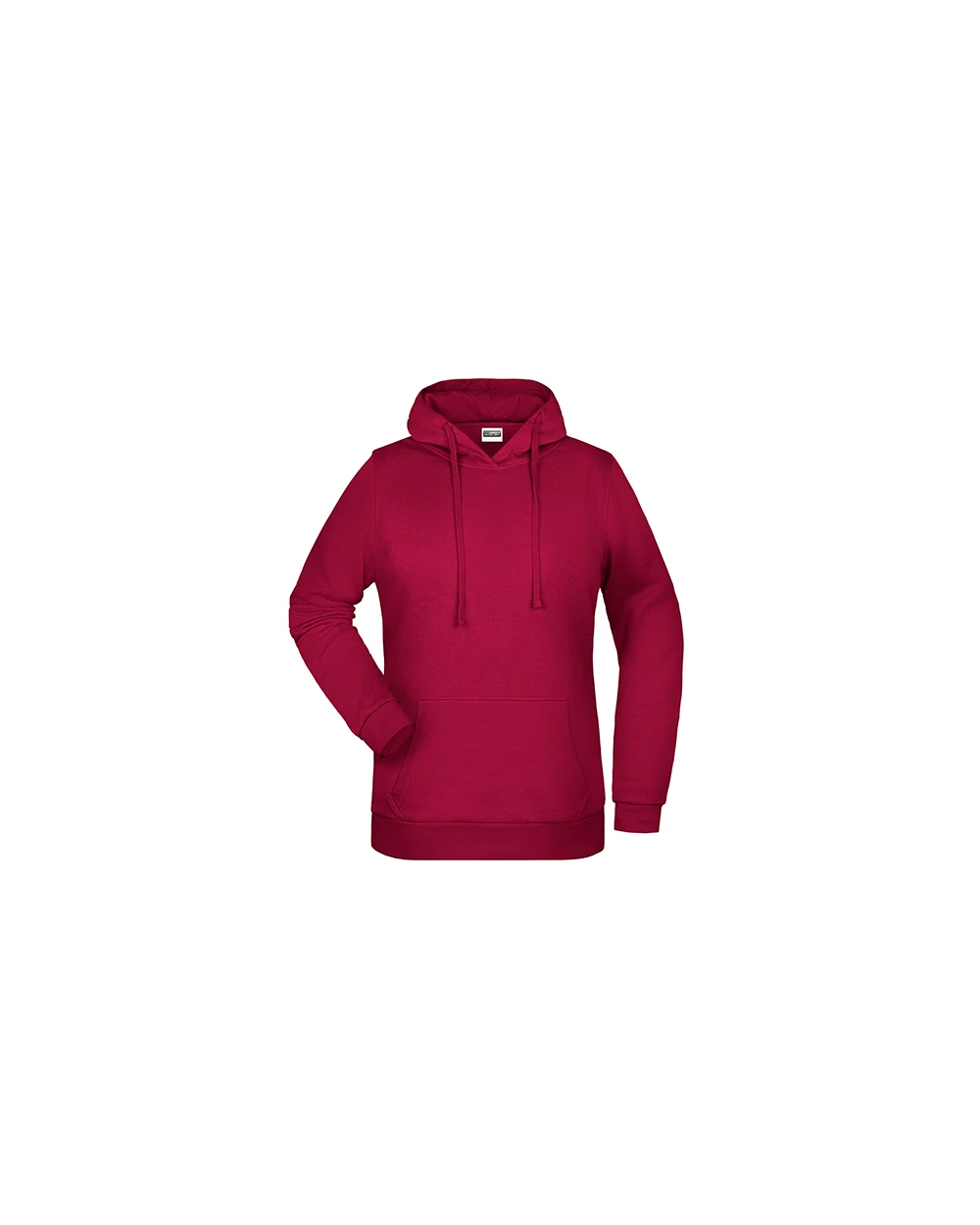 Sweaters & hoodies JAMES & NICHOLSON Promo Hoody Lady voor bedrukking &amp; borduring