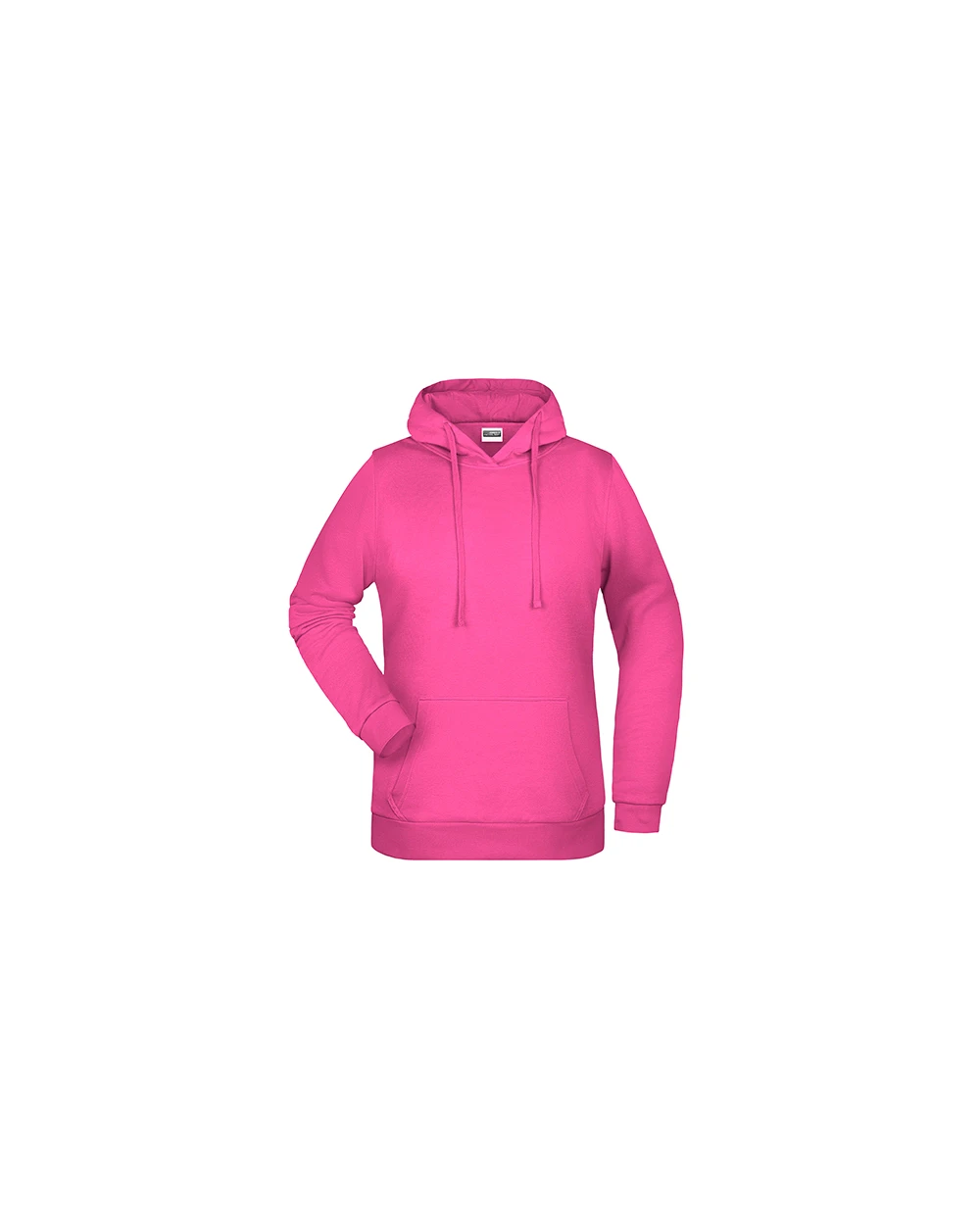 Sweaters & hoodies JAMES & NICHOLSON Promo Hoody Lady voor bedrukking &amp; borduring