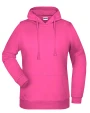 Sweat-shirts personnalisable JAMES & NICHOLSON Promo Hoody Lady
