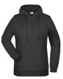 Sweaters & hoodies JAMES & NICHOLSON Promo Hoody Lady voor bedrukking &amp; borduring