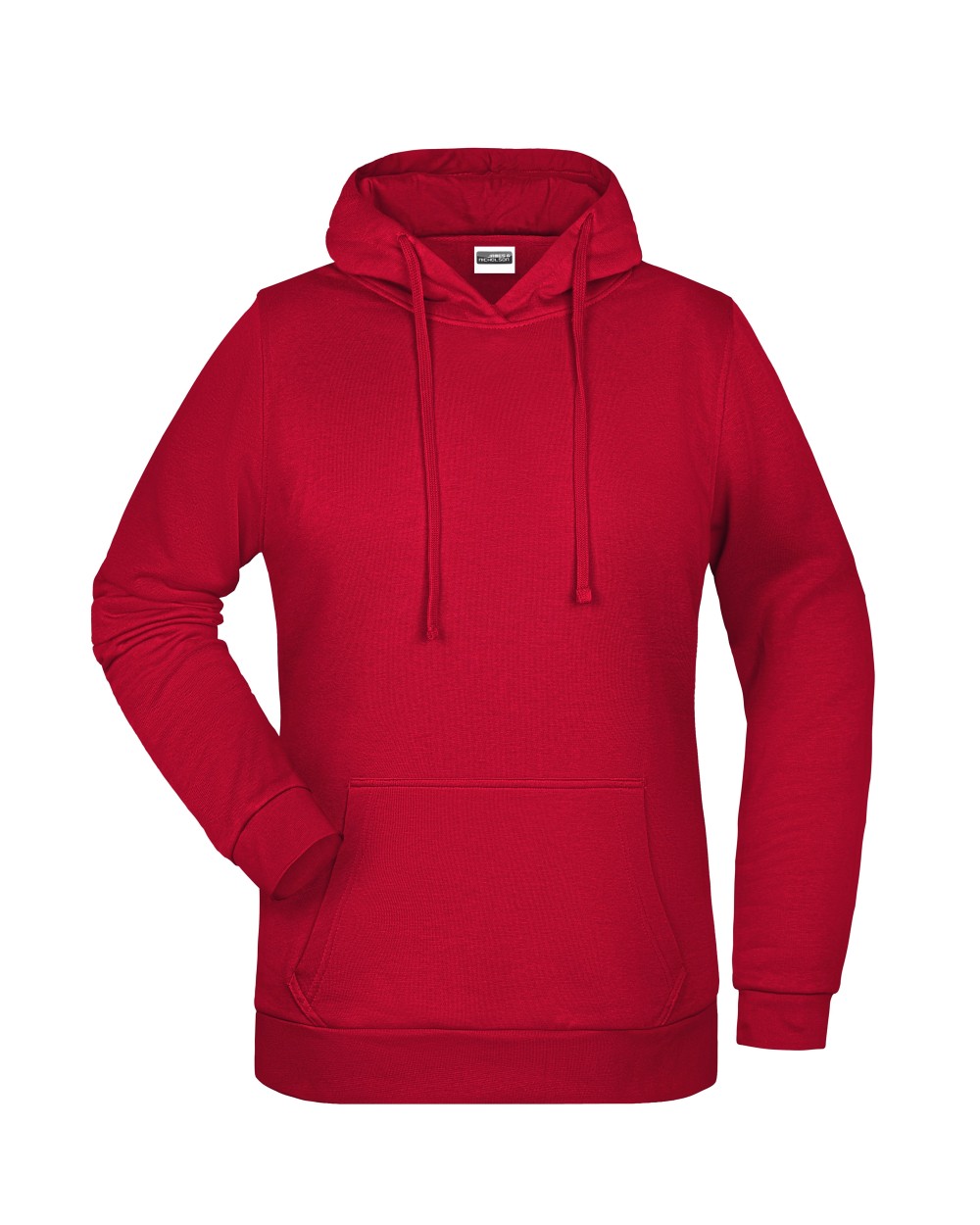 JAMES & NICHOLSON Promo Hoody Lady Sweatshirts personalisierbar