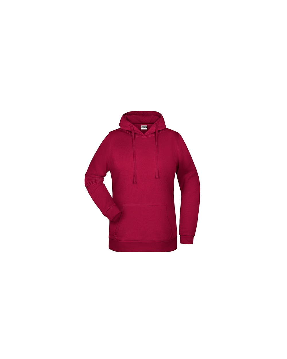 Sweaters & hoodies JAMES & NICHOLSON Promo Hoody Lady voor bedrukking &amp; borduring