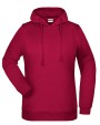 Sweat-shirts personnalisable JAMES & NICHOLSON Promo Hoody Lady
