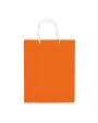 Tote bags 4DO Draagtas papier middel 200g/m2 voor bedrukking &amp; borduring