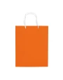 Tote bags 4DO Draagtas papier middel 200g/m2 voor bedrukking &amp; borduring