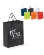 Tote bags 4DO Draagtas papier middel 200g/m2 voor bedrukking &amp; borduring