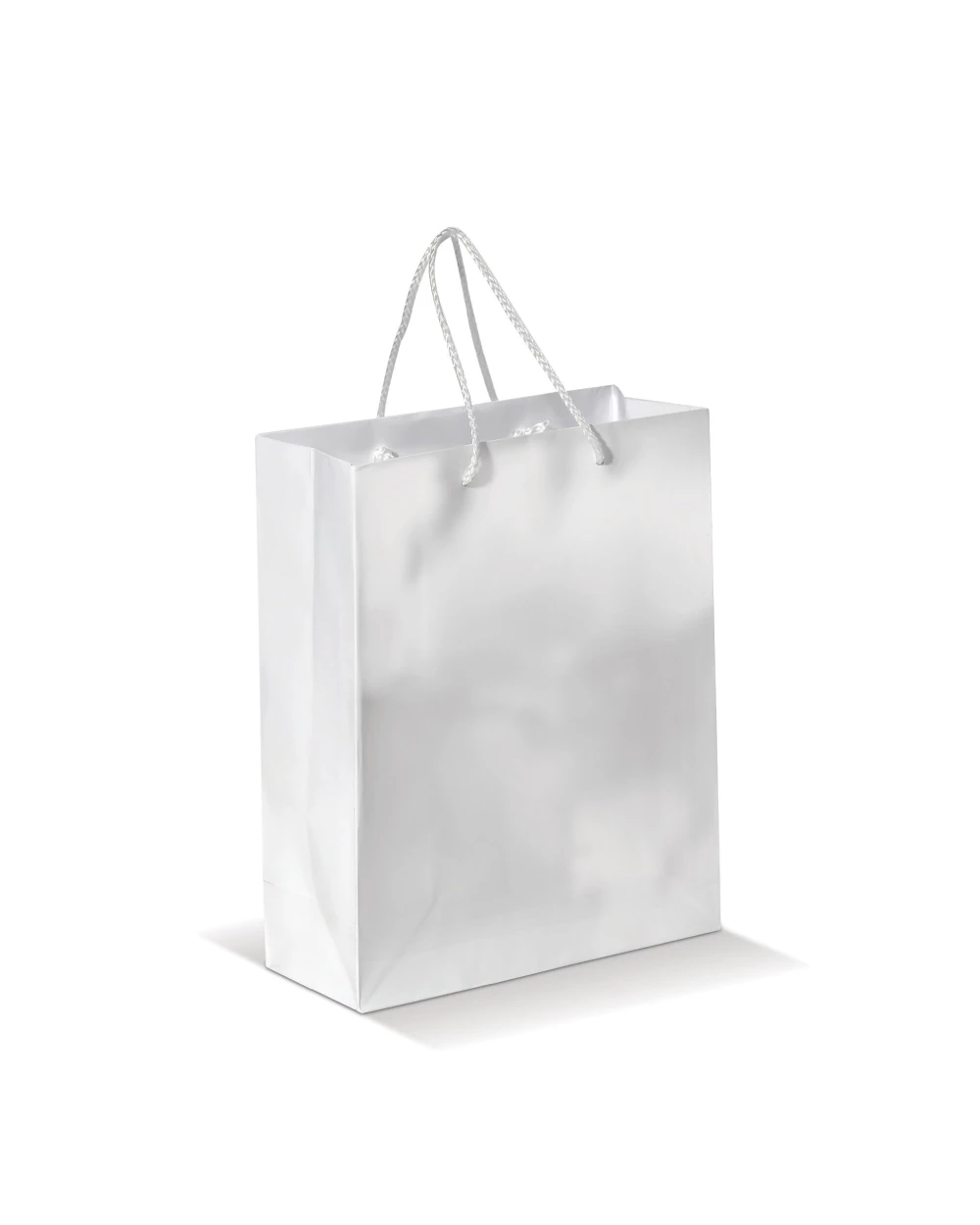 Tote bags 4DO Draagtas papier middel 200g/m2 voor bedrukking &amp; borduring
