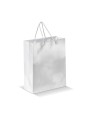 4DO Laminierte Papiertasche, mittel Tote Bags personalisierbar