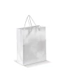 Tote bags 4DO Draagtas papier middel 200g/m2 voor bedrukking &amp; borduring