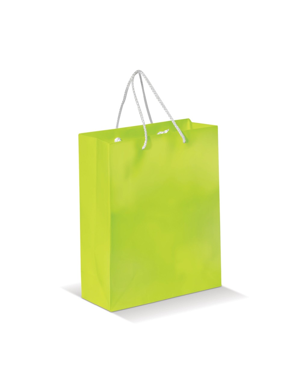 4DO Laminierte Papiertasche, mittel Tote Bags personalisierbar