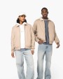 Vestes personnalisable NATIVE SPIRIT Veste écoresponsable col sherpa unisexe
