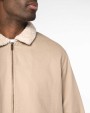 Vestes personnalisable NATIVE SPIRIT Veste écoresponsable col sherpa unisexe