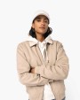 Vestes personnalisable NATIVE SPIRIT Veste écoresponsable col sherpa unisexe
