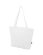 Tote bags personnalisable 4DO Sac shopping Panama de 20 L avec fermeture éclair recyclé certifié GRS