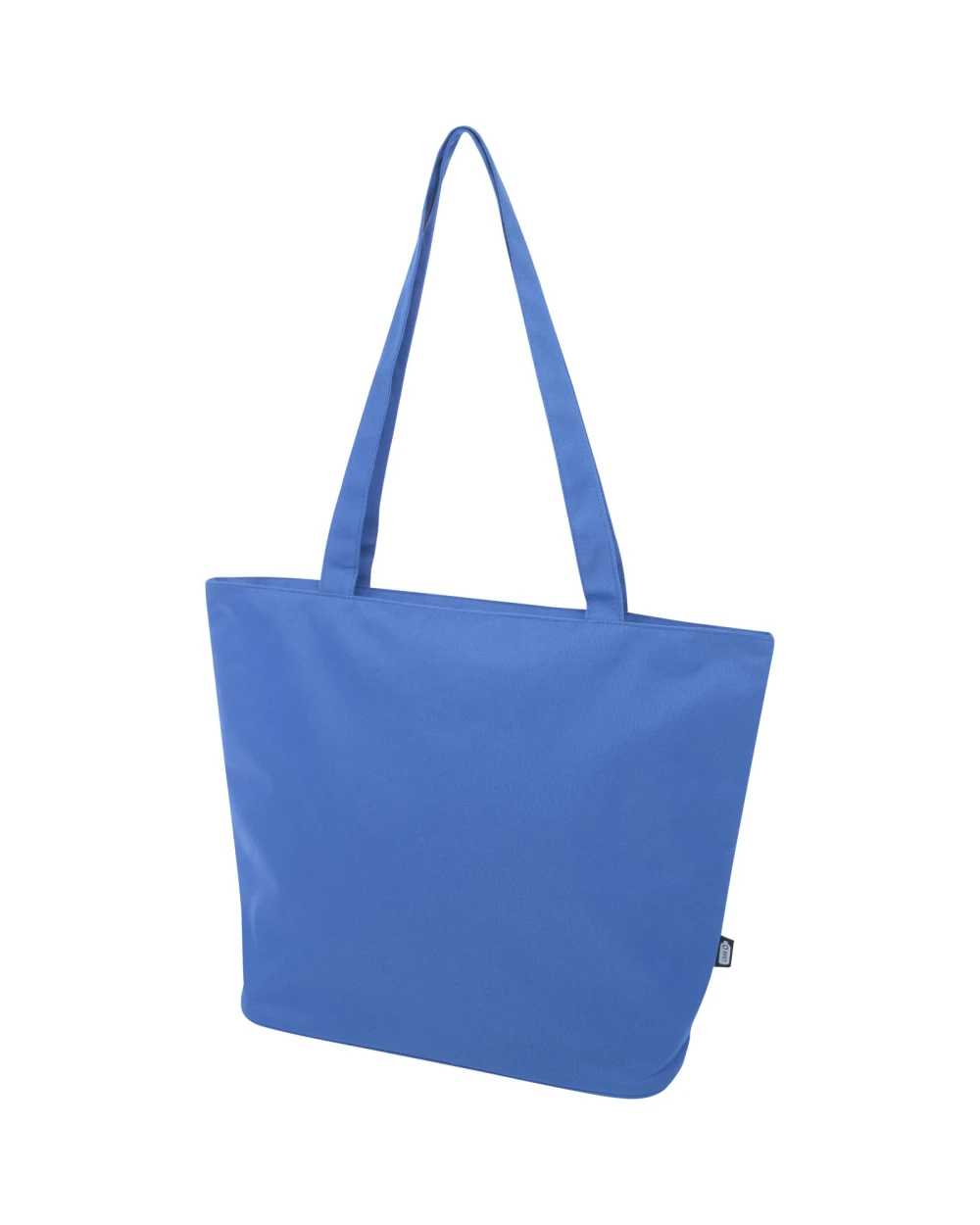Tote bags personnalisable 4DO Sac shopping Panama de 20 L avec fermeture éclair recyclé certifié GRS
