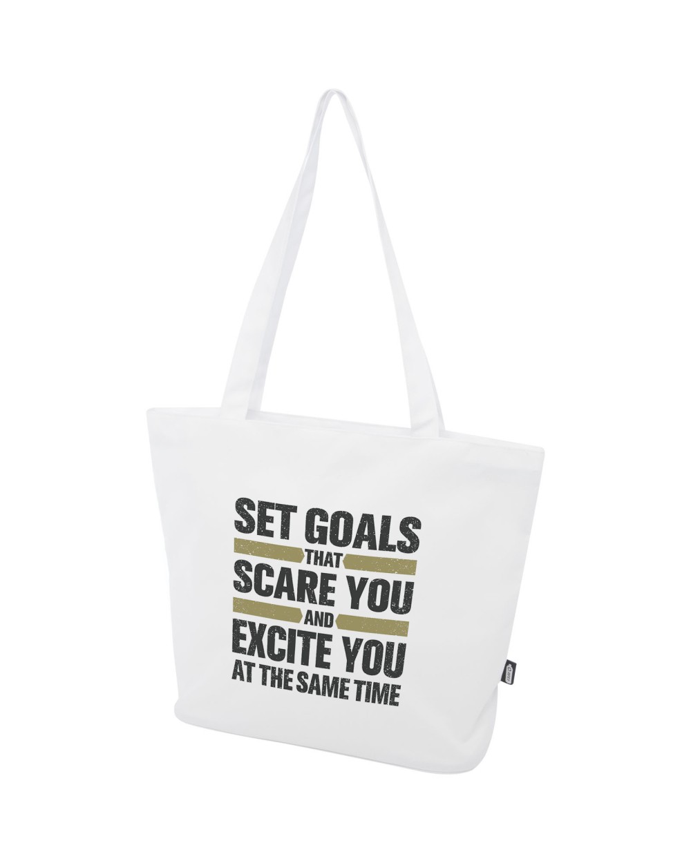 4DO Panama Tragetasche aus GRS Recyclingmaterial 20 L Tote Bags personalisierbar