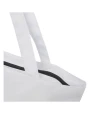 Tote bags personnalisable 4DO Sac shopping Panama de 20 L avec fermeture éclair recyclé certifié GRS