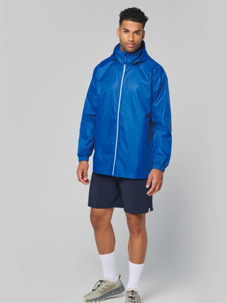 Vestes à personnaliser PROACT Veste de pluie unisexe 