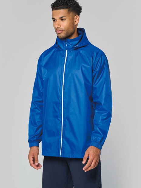 Vestes à personnaliser PROACT Veste de pluie unisexe 