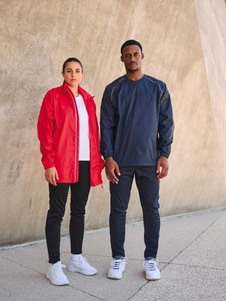 Vestes à personnaliser PROACT Veste de pluie unisexe 