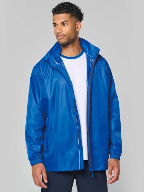 Vestes à personnaliser PROACT Veste de pluie unisexe 