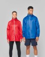 PROACT Unisex-Regenjacke für Erwachsene Jacken personalisierbar