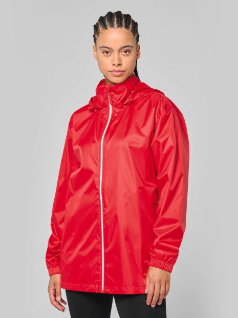 Vestes à personnaliser PROACT Veste de pluie unisexe 
