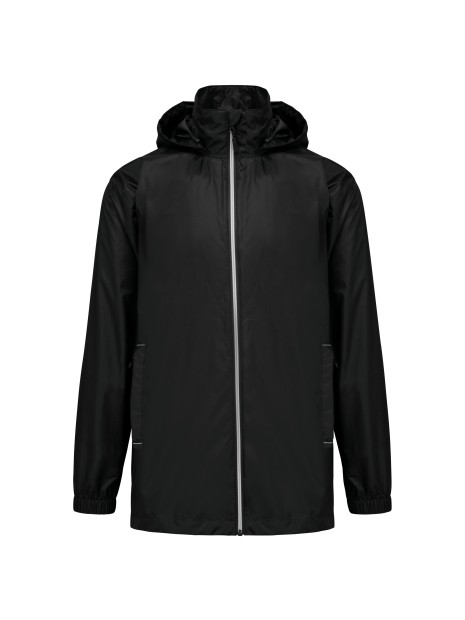 PROACT Veste de pluie unisexe /api/colors/b9fdad4a-5e94-45cb-8c03-c08b349b28c3 personnalisable