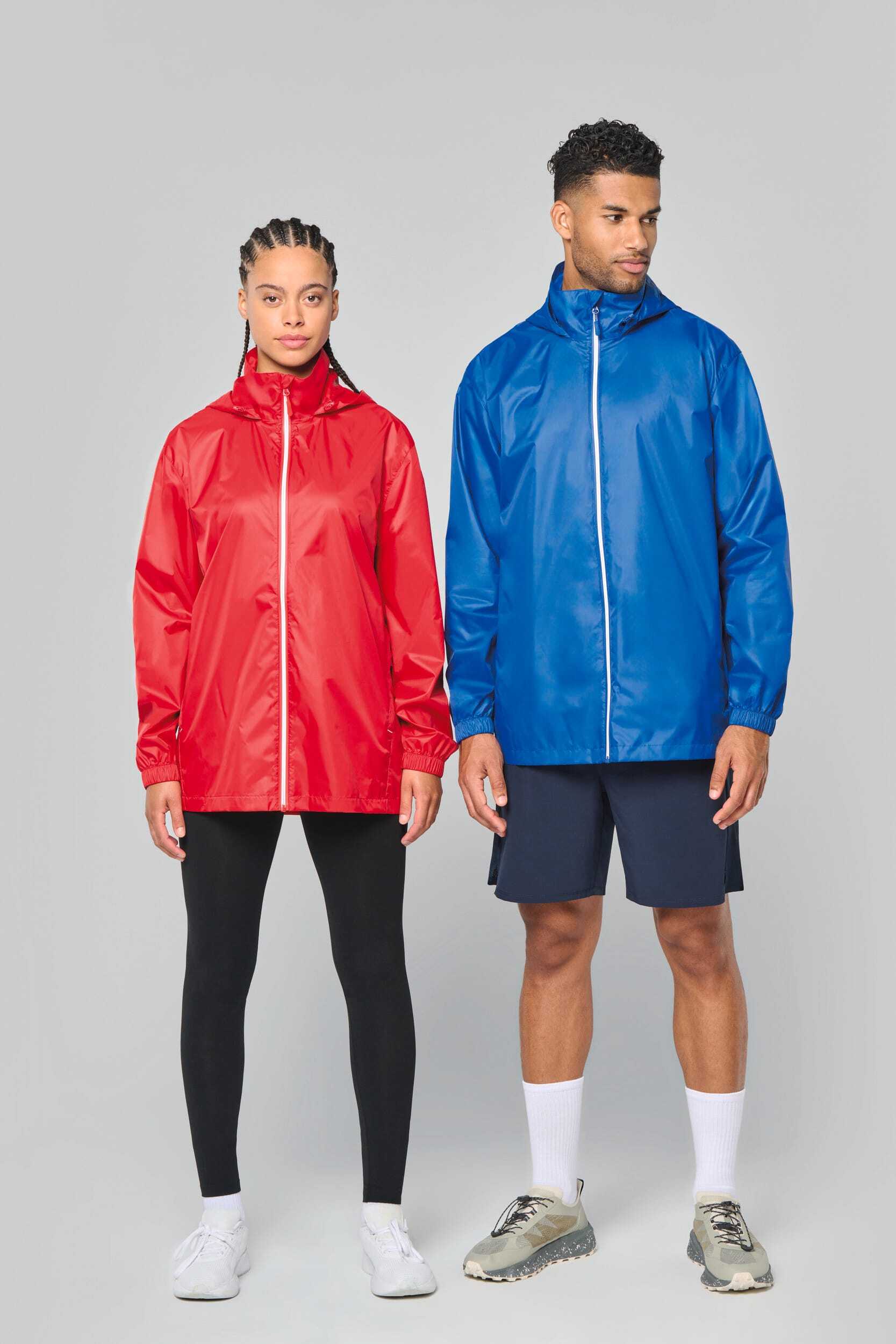 Vestes personnalisable PROACT Veste de pluie unisexe