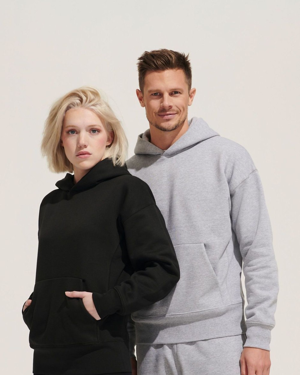 Sweat-shirts personnalisable SOL'S Unisex Hooded Sweatshirt Origin