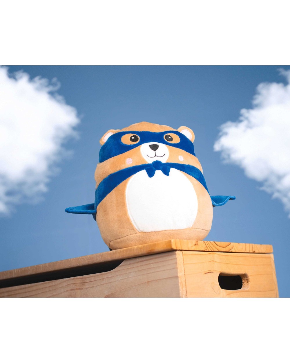 Accessoires personnalisable MUMBLES Peluche SquidgeMe