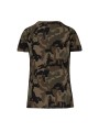 KARIBAN T-shirt camo manches courtes femme /api/colors/dbab0f28-3132-46ed-b8aa-bb769ce15981 personnalisable