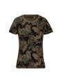 KARIBAN T-shirt camo manches courtes femme /api/colors/dbab0f28-3132-46ed-b8aa-bb769ce15981 personnalisable