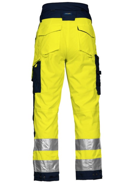 PROJOB 6514 PANTALON POLYCOTON DOUBLE - EN ISO 20471 CLASSE 3 - EN 343 3/1/X /api/colors/74288b48-d1b8-4317-95c5-a35b4207d507 personnalisable