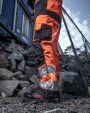 Broeken PROJOB 6514 GEVOERDE SIGNALISATIEREGENBROEK EN ISO 20471 KLASSE 2 voor bedrukking &amp; borduring