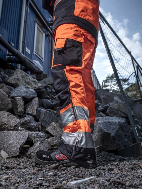 Pantalons à personnaliser PROJOB 6514 PANTALON POLYCOTON DOUBLE - EN ISO 20471 CLASSE 3 - EN 343 3/1/X 